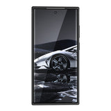 Husa de protectie Techsuit CarbonFiber compatibil cu Samsung Galaxy S23 Ultra, Negru