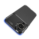 Husa de protectie Techsuit CarbonFiber compatibil cu Huawei nova 11 / nova 12s, Negru