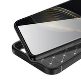 Husa de protectie Techsuit CarbonFiber compatibil cu Huawei nova 11 / nova 12s, Negru
