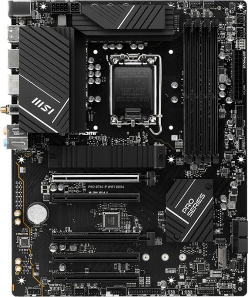 MSI PRO B760-P WIFI DDR4 Socket 1700 Alaplap