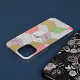 Husa de protectie Techsuit Marble Series compatibil cu iPhone 13 Pro Max, Mov Hex