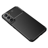 Husa de protectie Techsuit CarbonFiber compatibil cu Samsung Galaxy S22 5G, Negru