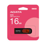 Stick Memorie Adata C008 (AC008-16G-RKD), USB 2.0, 16GB, Negru