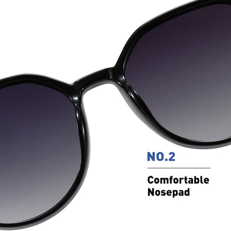 Ochelari de Soare Techsuit Polarised PC (2203), Metal, Maro