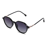 Techsuit Sunglasses Polarised PC (2203), UV Protection, Negru / Gradient Gray