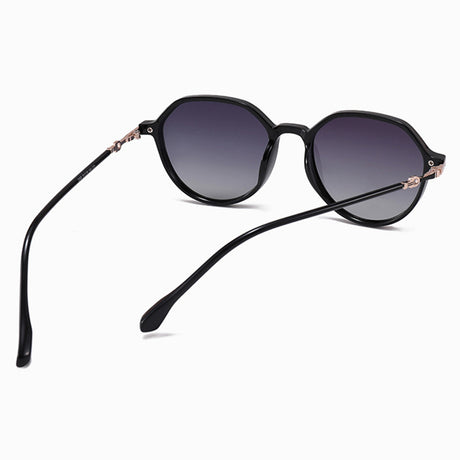 Ochelari de Soare Techsuit (2203), Metal, Polarizati, Roz