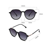 Ochelari de Soare Techsuit (2203), Metal, Polarizati, Roz