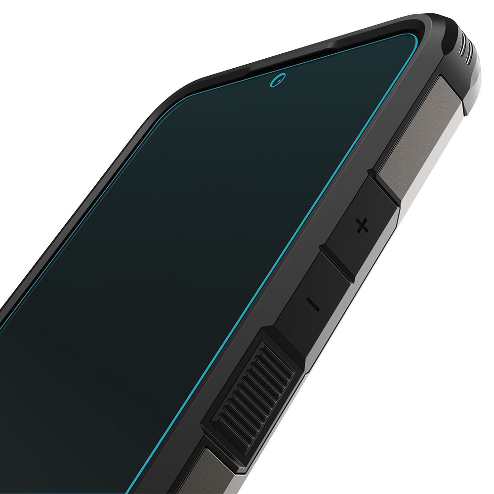 Folie de protectie Spigen (set de 2) Neo Flex (AFL04137) compatibil cu Samsung Galaxy S22 Ultra, Transparent