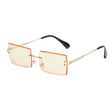 Techsuit Sunglasses Polarised Metal (16031-C8), UV Protection, Galben