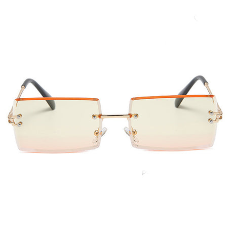 Techsuit Sunglasses Polarised Metal (16031-C8), UV Protection, Galben