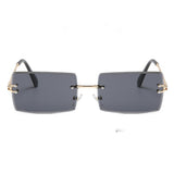 Ochelari de Soare Techsuit Polarised Metal (16031-C11), Metal, Negru