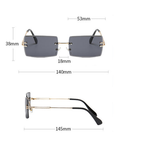 Ochelari de Soare Techsuit Polarised Metal (16031-C11), Metal, Negru