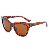 Techsuit Sunglasses Polarised PC (OD8155-C3), UV Protection, Maro / Black