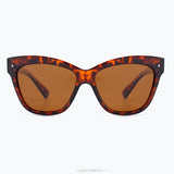 Techsuit Sunglasses Polarised PC (OD8155-C3), UV Protection, Maro / Black