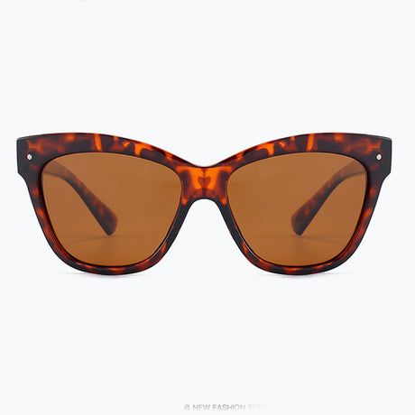Techsuit Sunglasses Polarised PC (OD8155-C3), UV Protection, Maro / Black