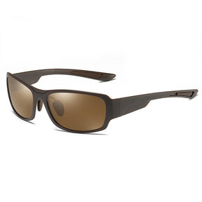 Techsuit Sunglasses Polarised TR90 (MM108), UV Protection, Maro