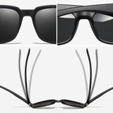 Techsuit Sunglasses Polarised TR90 (MM108), UV Protection, Maro