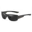 Techsuit Sunglasses Polarised TR90 (MM108), UV Protection, Matte Gray