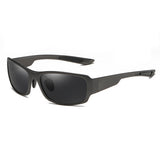 Techsuit Sunglasses Polarised TR90 (MM108), UV Protection, Matte Gray
