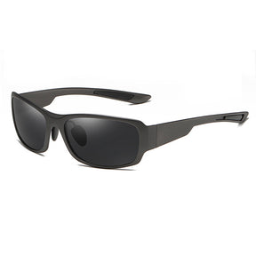 Techsuit Sunglasses Polarised TR90 (MM108), UV Protection, Matte Gray