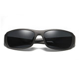 Techsuit Sunglasses Polarised TR90 (MM108), UV Protection, Matte Gray