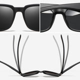 Ochelari de Soare Techsuit Polarised TR90 (MM101), Maro