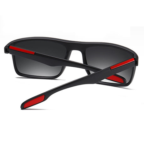 Ochelari de Soare Techsuit Polarised (MM101), TR90, Negru