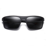 Ochelari de Soare Techsuit Polarised (MM101), TR90, Negru