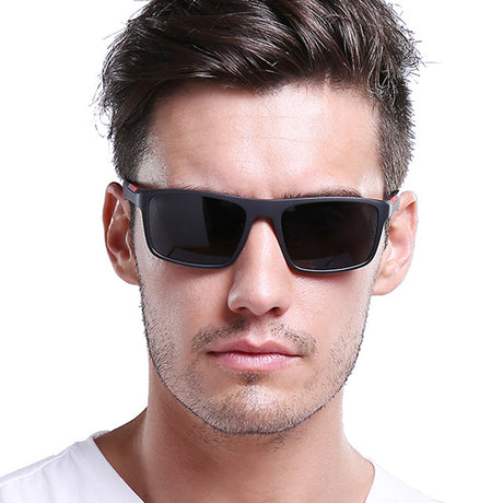 Ochelari de Soare Techsuit Polarised (MM101), TR90, Negru