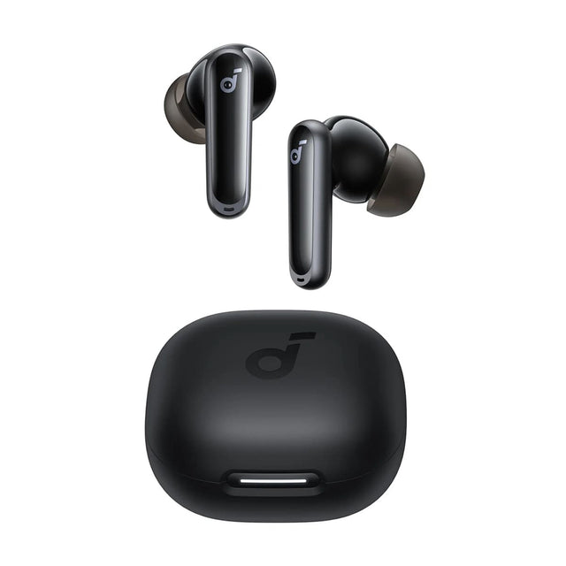 Casti Anker SoundCore P40i (A3955G11), TWS, Noise Cancelling, Bluetooth 5.2, Touch Control, Negru