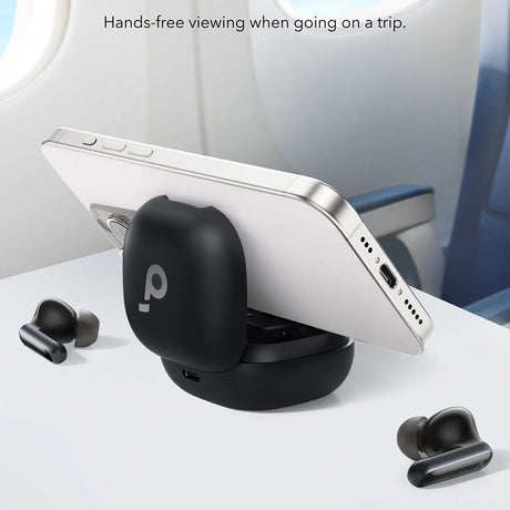 Casti Anker SoundCore P40i (A3955G21), TWS, Noise Cancelling, Bluetooth 5.2, Touch Control, Alb