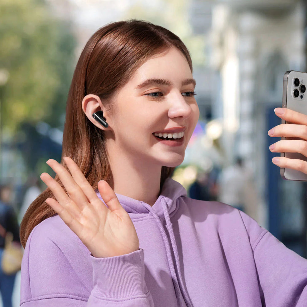Casti Anker SoundCore P40i (A3955G21), TWS, Noise Cancelling, Bluetooth 5.2, Touch Control, Alb
