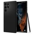 Husa de protectie Spigen Liquid Air (ACS03915) compatibil cu Samsung Galaxy S22 Ultra, Negru