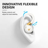 Casti Anker SoundCore X20 (A3968G21), for Sport, Bluetooth, Waterproof, Alb