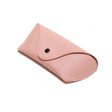 Techsuit Glasses Case (ETPU3), Eco Leather, 167 x 70 x 40mm, Roz