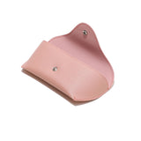 Techsuit Glasses Case (ETPU3), Eco Leather, 167 x 70 x 40mm, Roz