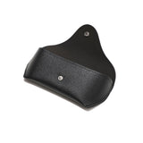 Techsuit Glasses Case (ETPU1), Eco Leather, 167 x 70 x 40mm, Negru