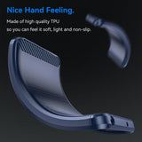 Husa de protectie Techsuit Carbon Silicone compatibil cu Xiaomi Redmi Note 13 4G, Albastru