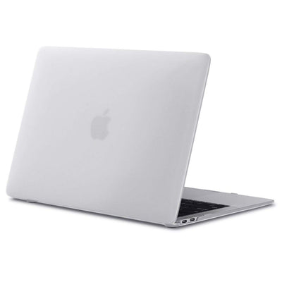 Husa de protectie MacBook Techsuit UltraShell compatibil cu MacBook Air 13" (2022 / 2024 / 2025 / 2026), Transparent Mat
