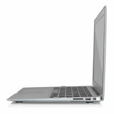 Husa de protectie MacBook Techsuit UltraShell compatibil cu MacBook Air 13" 2017, Transparent Mat