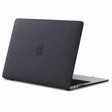 Husa de protectie MacBook Techsuit UltraShell compatibil cu MacBook Air 13" 2020, Negru Mat
