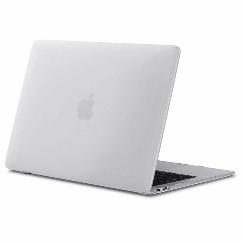 Husa de protectie MacBook Techsuit UltraShell compatibil cu MacBook Air 13" 2020, Transparent Mat