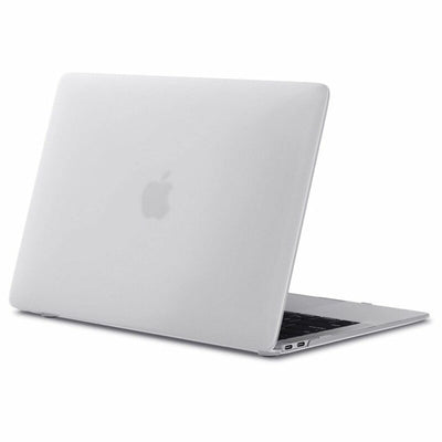 Husa de protectie MacBook Techsuit UltraShell compatibil cu MacBook Air 13" 2020, Transparent Mat