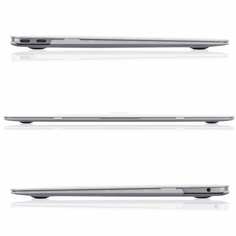 Husa de protectie MacBook Techsuit UltraShell compatibil cu MacBook Air 13" 2020, Transparent Mat