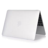 Husa de protectie MacBook Techsuit UltraShell compatibil cu MacBook Pro 13" 2020, Transparent Mat