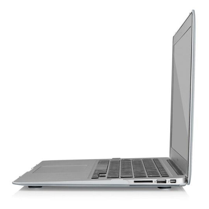 Husa de protectie MacBook Techsuit UltraShell compatibil cu MacBook Pro 13" 2020, Transparent Mat