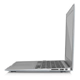 Husa de protectie MacBook Techsuit UltraShell compatibil cu MacBook Pro 13" 2020, Transparent Mat