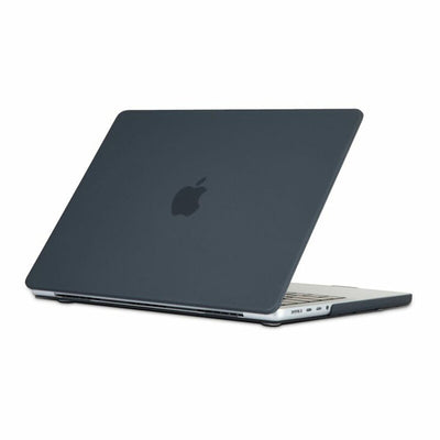 Husa de protectie MacBook Techsuit UltraShell compatibil cu MacBook Pro 14" (2021 / 2022 / 2023 / 2025 / 2026), Negru Mat