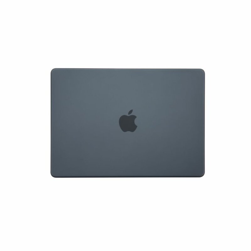 Husa de protectie MacBook Techsuit UltraShell compatibil cu MacBook Pro 16" 2021, Negru Mat