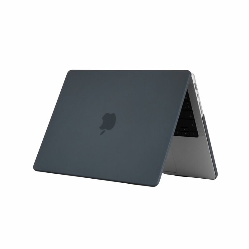 Husa de protectie MacBook Techsuit UltraShell compatibil cu MacBook Pro 16" 2021, Negru Mat